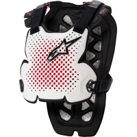 Протекторна броня ALPINESTARS A-1 PRO BLACK/RED/WHITE