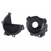 Комплект предпазители за двигател SUZUKI DR-Z 400 S 2000-24 BLACK