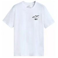 Тениска ALPINESTARS CSF ASYM WHT