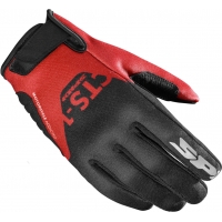 ТЕКСТИЛНИ МОТО РЪКАВИЦИ SPIDI CTS-1 BLACK/RED