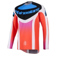 Мотокрос джърси Alpinestars TECHSTAR KNIF GRAY/BLACK/ORANGE