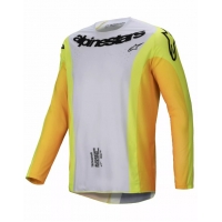 Мотокрос джърси Alpinestars TECHSTAR MELT YELLOW/BLACK