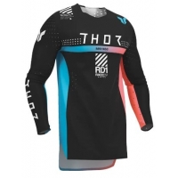 Мотокрос джърси THOR SPORTMODE SYNTH BLACK