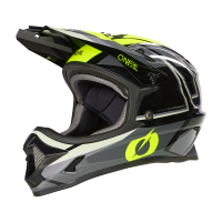 Вело каска O'NEAL SONUS SPLIT V.23 BLACK/NEON YELLOW