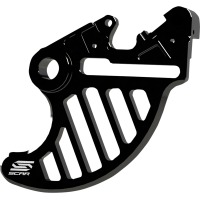Предпазител спирачен диск SCAR на KTM/HUSQVARNA/GASGAS BLACK