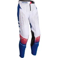 Мотокрос брич MOOSE RACING SAHARA WHITE/RED/BLUE