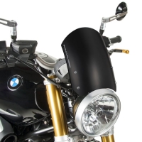 Слюда за мотор BARRACUDA BMW SCREEN CLASSIC ALUMINUM BLACK
