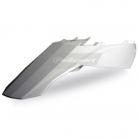 Заден калник със страничен панел Polisport GAS GAS EC / EC-E - 2010-11 White OEM Color