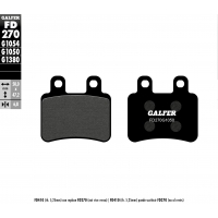 Предни/задни мото накладки Galfer SCOOTER FD270G1050