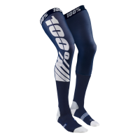 Mотокрос/вело чорапи 100% REV KNEE BRACE DARK BLUE
