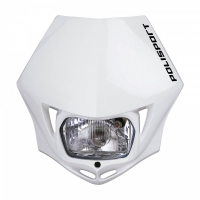 Фар Polisport MMX - White