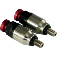 Обезвъздушители за вилка за мотокрос SCAR SHO/KAY M5x0.8 RED