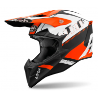 Мотокрос каска AIROH WRAAAP FEEL ORANGE MATT