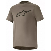 Вело тениска ALPINESTARS SS A-DURA BROWN