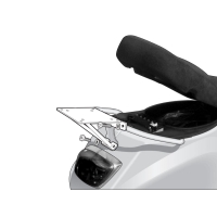 Монтажен комплект за куфари SHAD TOP MASTER PIAGGIO LX50/125 05-08