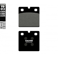 Предни/Задни мото накладки Galfer SEMI METAL FD013G1054