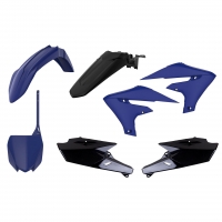 Пластмасов MX Replica кит POLISPORT за YAMAHA YZ250F - 2014-20018 / YZ450F- 2014-20017 - Blue/Black