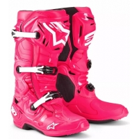 Мотокрос ботуши ALPINESTARS TECH 10 LIMITED EDITION Diva Pink