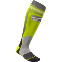 Термо чорапи ALPINESTARS MX PLUS1 YELLOW/GRAY