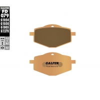 Предни/Задни мото накладки Galfer SINTERED COMPOUND FD079G1370