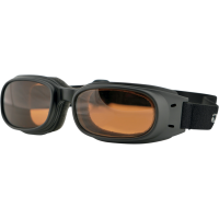 Очила BOBSTER PISTON BLACK/AMBER