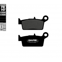 Предни мото накладки Galfer SCOOTER FD147G1050
