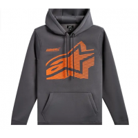 Мото суитшърт ALPINESTARS FASTING CHARCOAL