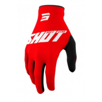 Мотокрос ръкавици SHOT Burst Red