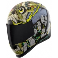 Каска ICON AIRFORM Dead Serious BK
