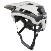 Вело каска O'NEAL DEFENDER GRAY/COSMOS BLACK V.25