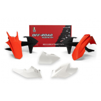 Комплект пластмаси RACETECH Plastic Kit OEM Color (2018) Red/Black/White KTM 17-19