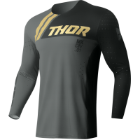 Мотокрос джърси THOR PRIME DRIVE BLACK GRAY