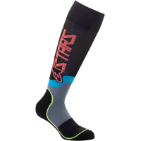 Детски чорапи ALPINESTARS YTH MX PLUS2 BLACK/YELLOW/RED