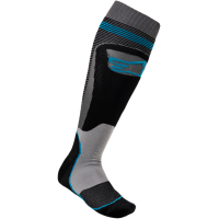 Термо чорапи ALPINESTARS MX PLUS1 BLACK/CYAN