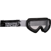 Детски мотокрос очила QUALIFIER AGROID BLACK/WHITE