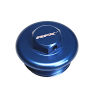 Капак за масло RFX Pro Oil Filler Plug (Blue) Husqvarna FC/FE/TC/TE 17-25