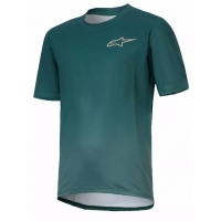 Детска вело тениска ALPINESTARS A-DURA SILVER PINE