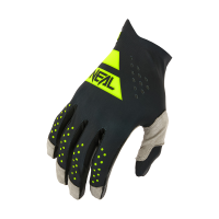 Мотокрос ръкавици O'NEAL PIN IT SLIP ON BLACK/NEON YELLOW V.26