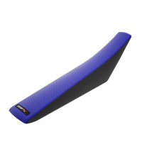 Калъф за седалка RFX Race Gripper Seat Cover - Black/Blue YZF 250 19-23 / 450F 18-22