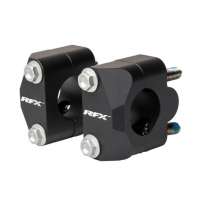 Комплект адаптери за кормило RFX Race Handlebar Adaptor Kit 22.2mm>28.6mm (Black)