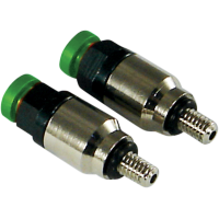 Обезвъздушители за вилка за мотокрос SCAR SHO/KAY M5x0.8 GREEN