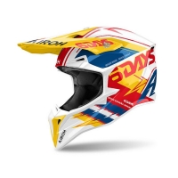 Мотокрос каска AIROH WRAAAP SIXDAYS SPAIN