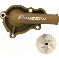 Комплект капак на водната помпа и работно колело BOYESEN COVER/IMP WAT PUMPCRF4 Magnesium