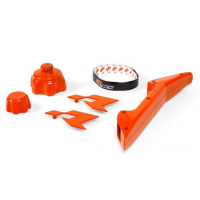 Аксесоари за бутилка за гориво RACETECH R15 Gas Can Accessory Kit (Orange)