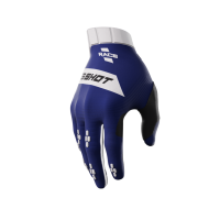 Мотокрос ръкавици SHOT Race Blue