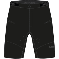 Вело шорти O'NEAL PIN IT BLACK V.26