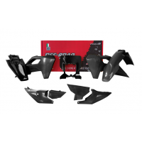 Комплект пластмаси RACETECH Plastic Kit 7 pcs Husqvarna 2024 (Black)