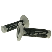 Мотокрос ръкохватки PROGRIP TRIPPLE Density GREY/BLACK
