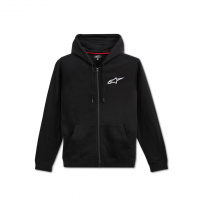 Мото суитшърт ALPINESTARS Ageless Chest Hoodie BLACK