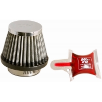 Спортен въздушен филтър K&N CLMP ON 43MM RC-2490